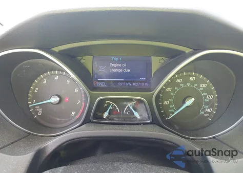 2013 Ford Focus S z USA, uszkodzony, nr VIN 1FADP3E24DL244186